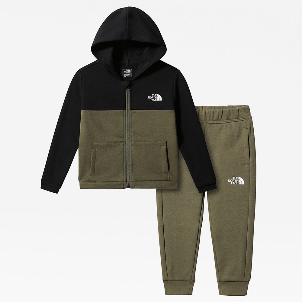 The North Face Set Toddler Australia - The North Face Toddler Slacker Olive Green / Black (ZKA-23596